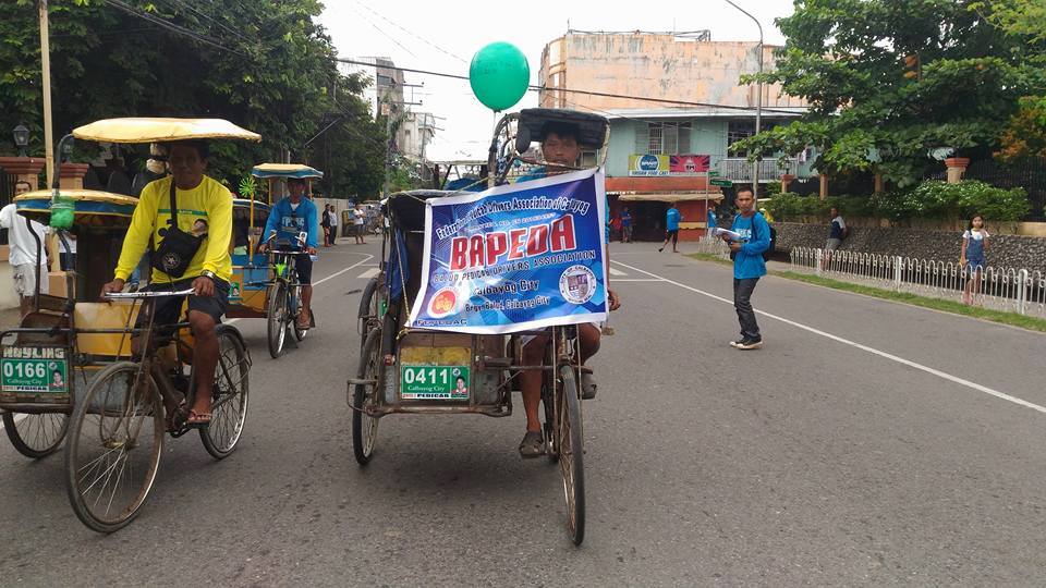 AUGUST 11, 2016, 13th TRICYCLE DRIVERS’ DAY IN CALBAYOG