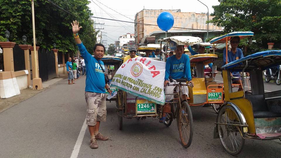 AUGUST 11, 2016, 13th TRICYCLE DRIVERS’ DAY IN CALBAYOG
