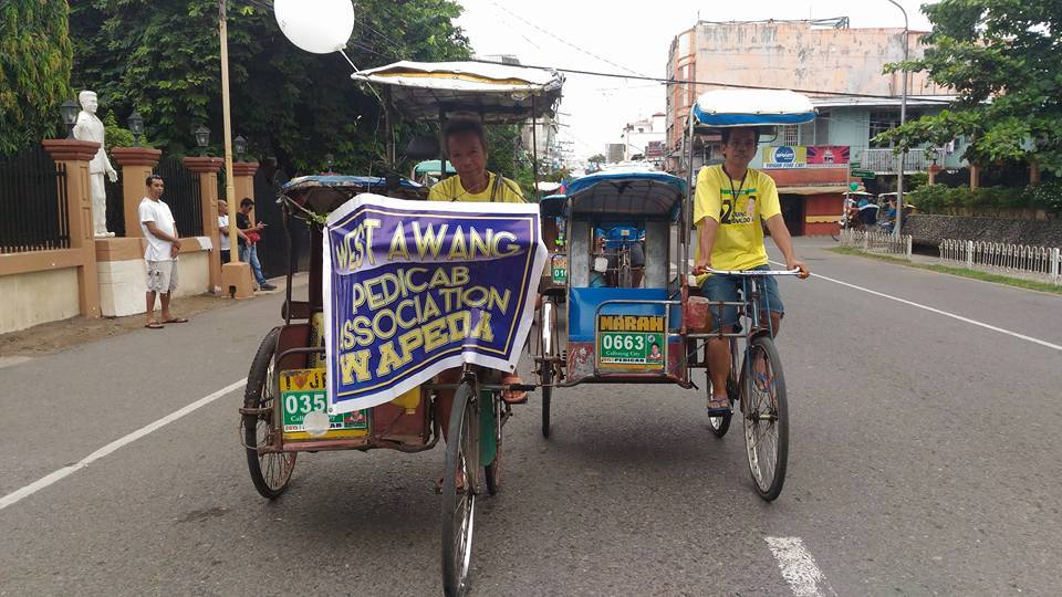 AUGUST 11, 2016, 13th TRICYCLE DRIVERS’ DAY IN CALBAYOG