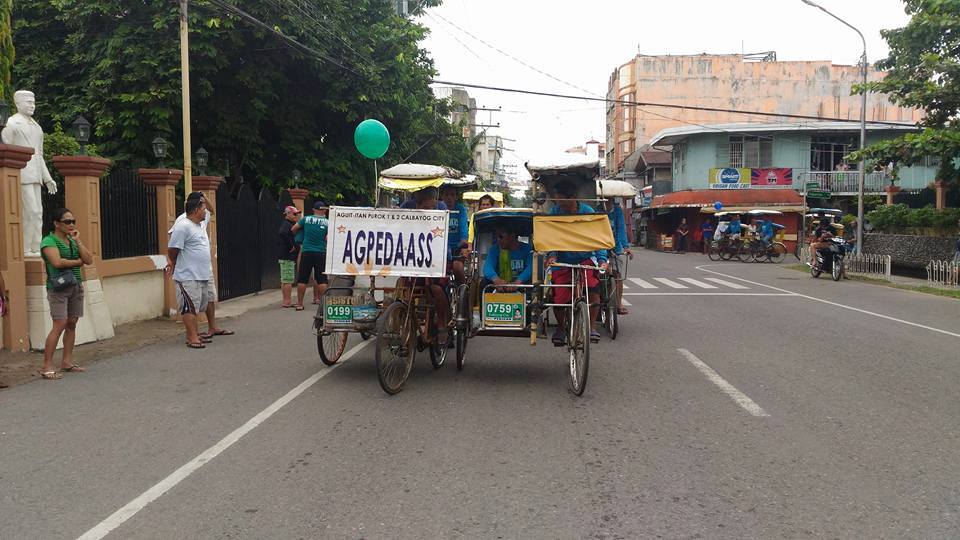 AUGUST 11, 2016, 13th TRICYCLE DRIVERS’ DAY IN CALBAYOG