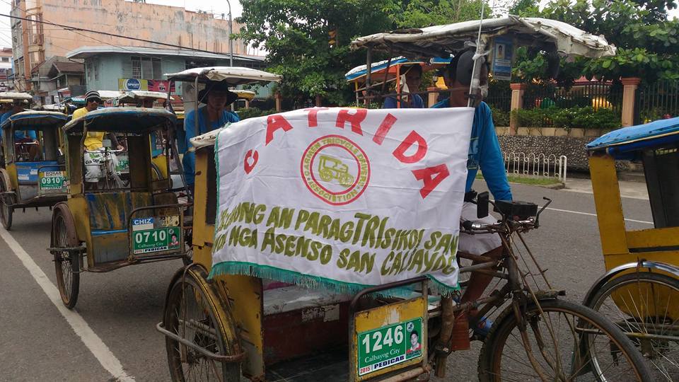 AUGUST 11, 2016, 13th TRICYCLE DRIVERS’ DAY IN CALBAYOG
