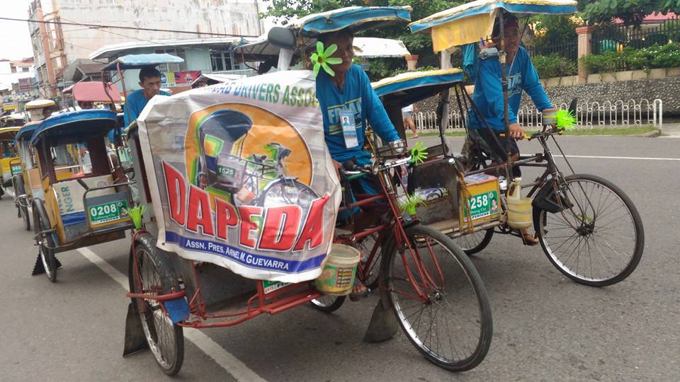AUGUST 11, 2016, 13th TRICYCLE DRIVERS’ DAY IN CALBAYOG