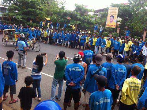 AUGUST 11, 2016, 13th TRICYCLE DRIVERS’ DAY IN CALBAYOG