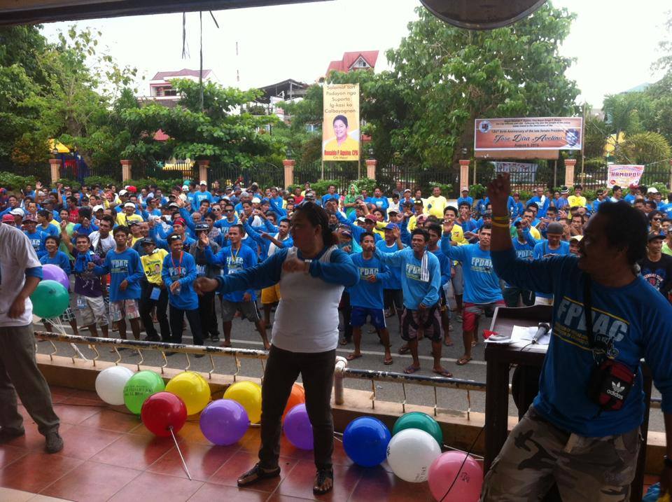 AUGUST 11, 2016, 13th TRICYCLE DRIVERS’ DAY IN CALBAYOG