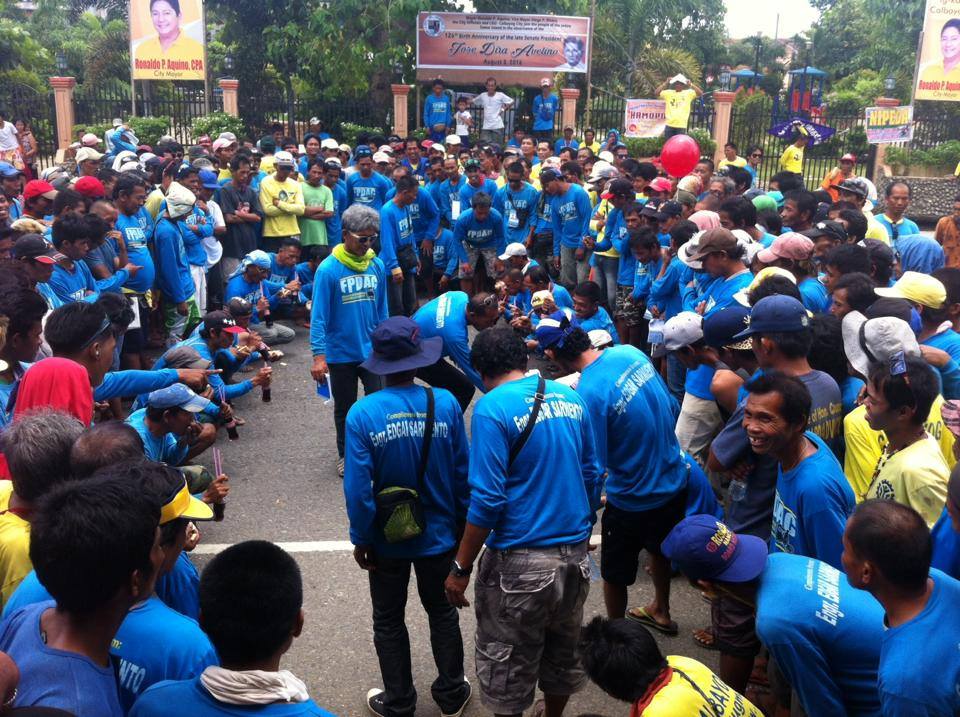 AUGUST 11, 2016, 13th TRICYCLE DRIVERS’ DAY IN CALBAYOG