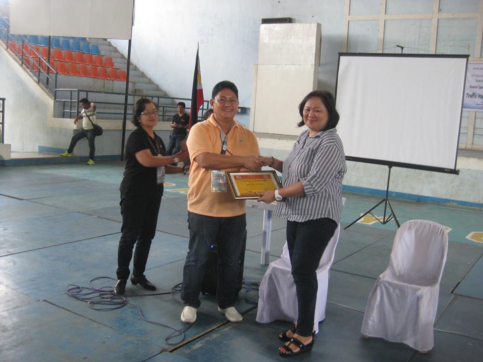 86 EMPLOYEES COMPLETED THREE-DAY TRAFFIC MANAGEMENT SEMINAR