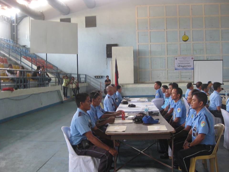 86 EMPLOYEES COMPLETED THREE-DAY TRAFFIC MANAGEMENT SEMINAR