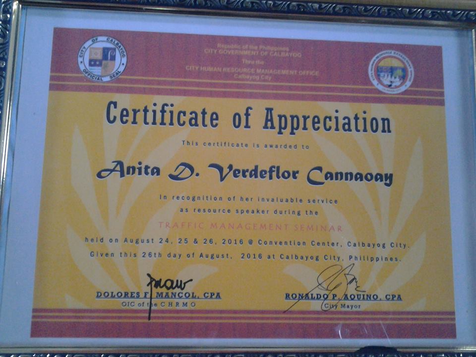 86 EMPLOYEES COMPLETED THREE-DAY TRAFFIC MANAGEMENT SEMINAR