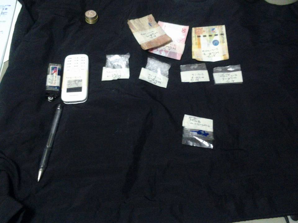 TWO SUSPECTED DRUG DEALERS ARRESTED IN TWO SEPARATE OPERATIONS