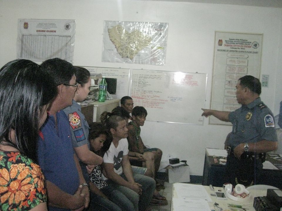 OPLAN LAMBAT SIBAT JAILS SIX SUSPECTED DRUG SELLERS