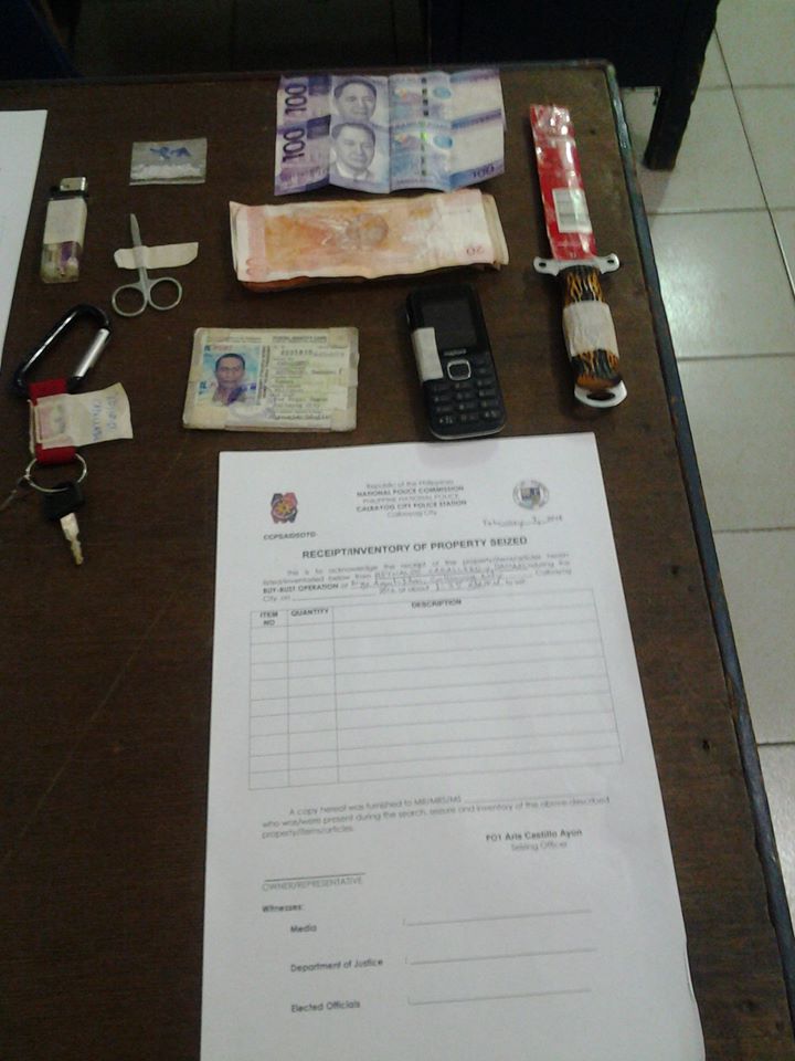 OPLAN LAMBAT SIBAT JAILS SIX SUSPECTED DRUG SELLERS