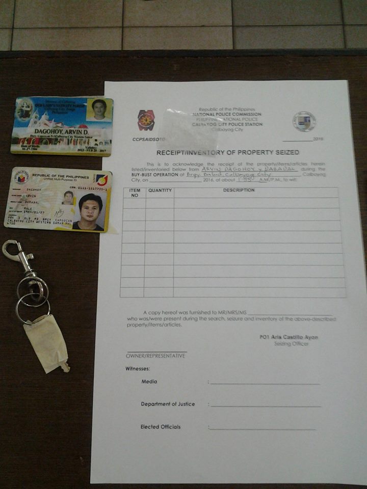 OPLAN LAMBAT SIBAT JAILS SIX SUSPECTED DRUG SELLERS