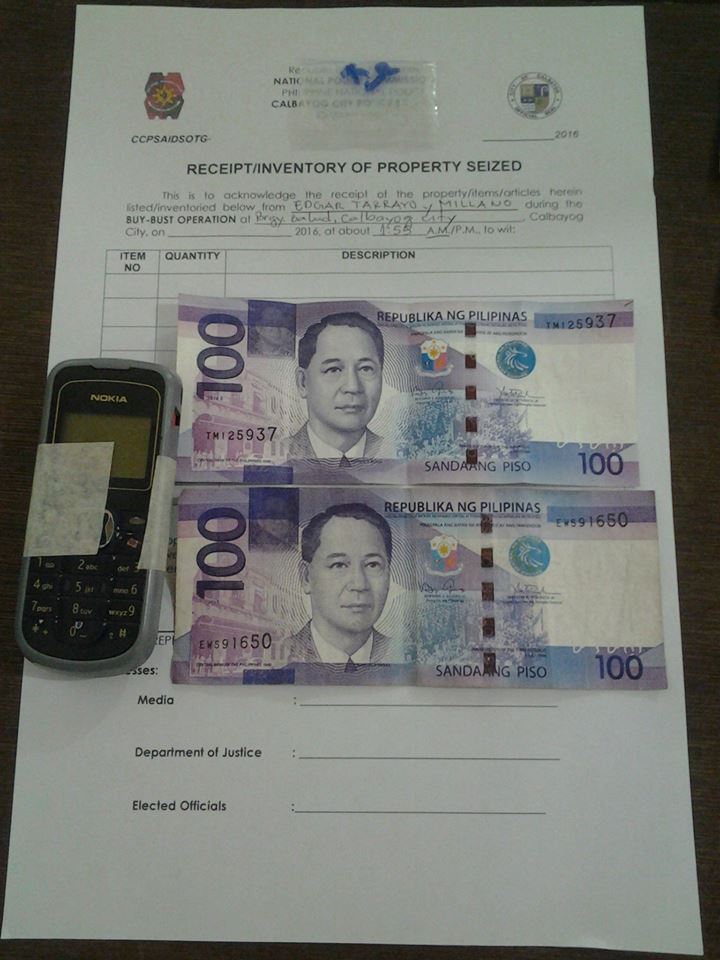 OPLAN LAMBAT SIBAT JAILS SIX SUSPECTED DRUG SELLERS