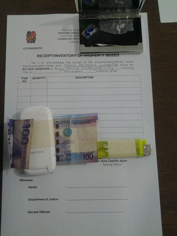 OPLAN LAMBAT SIBAT JAILS SIX SUSPECTED DRUG SELLERS