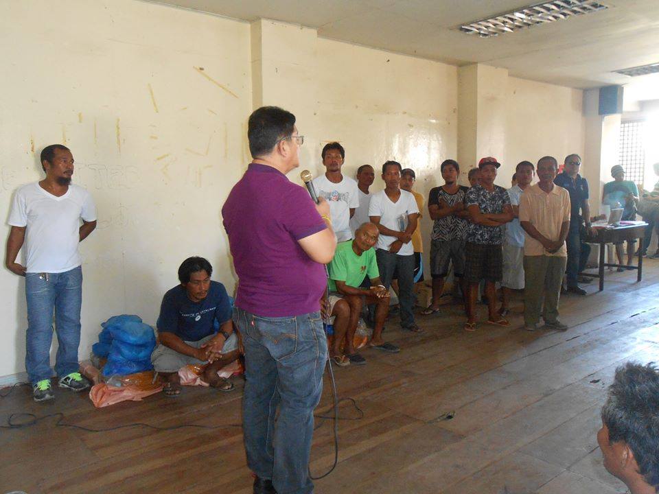 CALBAYOG GOVT. ACTS ON DEPLETING SAMAR SEA RESOURCES