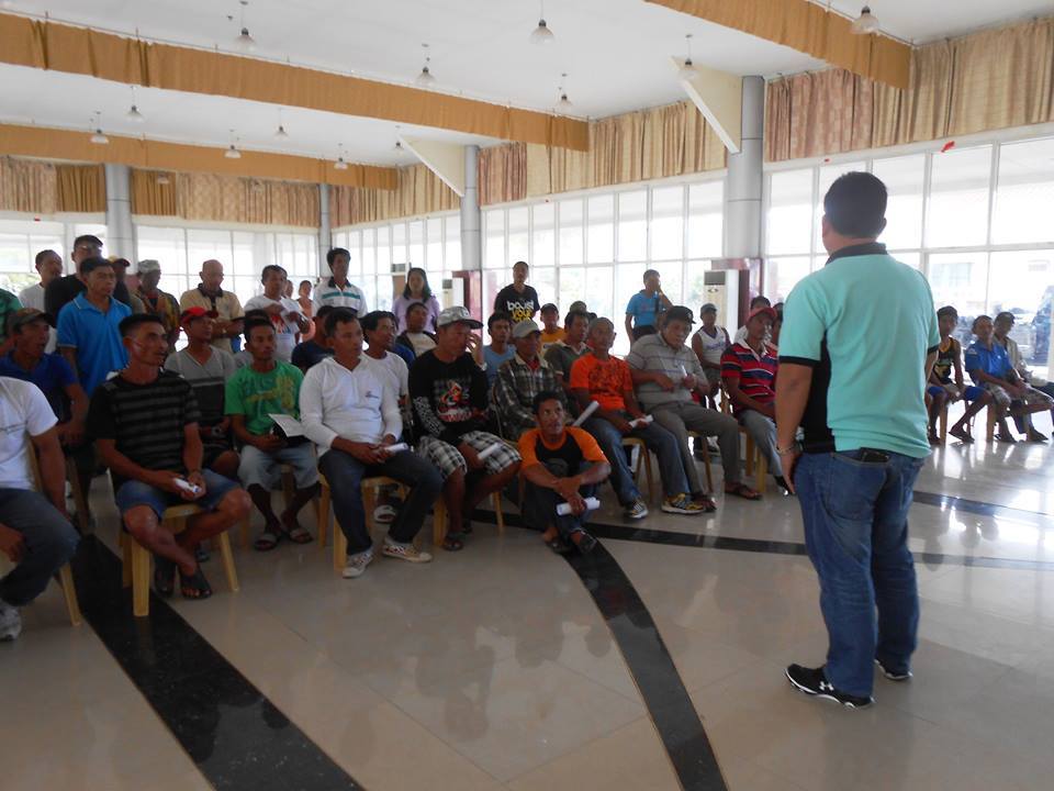 CALBAYOG GOVT. ACTS ON DEPLETING SAMAR SEA RESOURCES