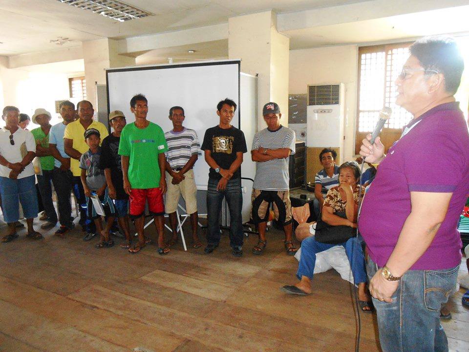 CALBAYOG GOVT. ACTS ON DEPLETING SAMAR SEA RESOURCES