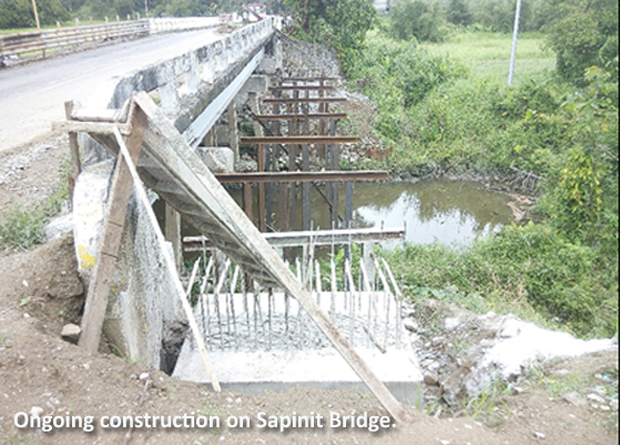 DPWH: CALBAYOG INFRA PROJECTS UNDER GAA OVER 90 PERCENT COMPLETE