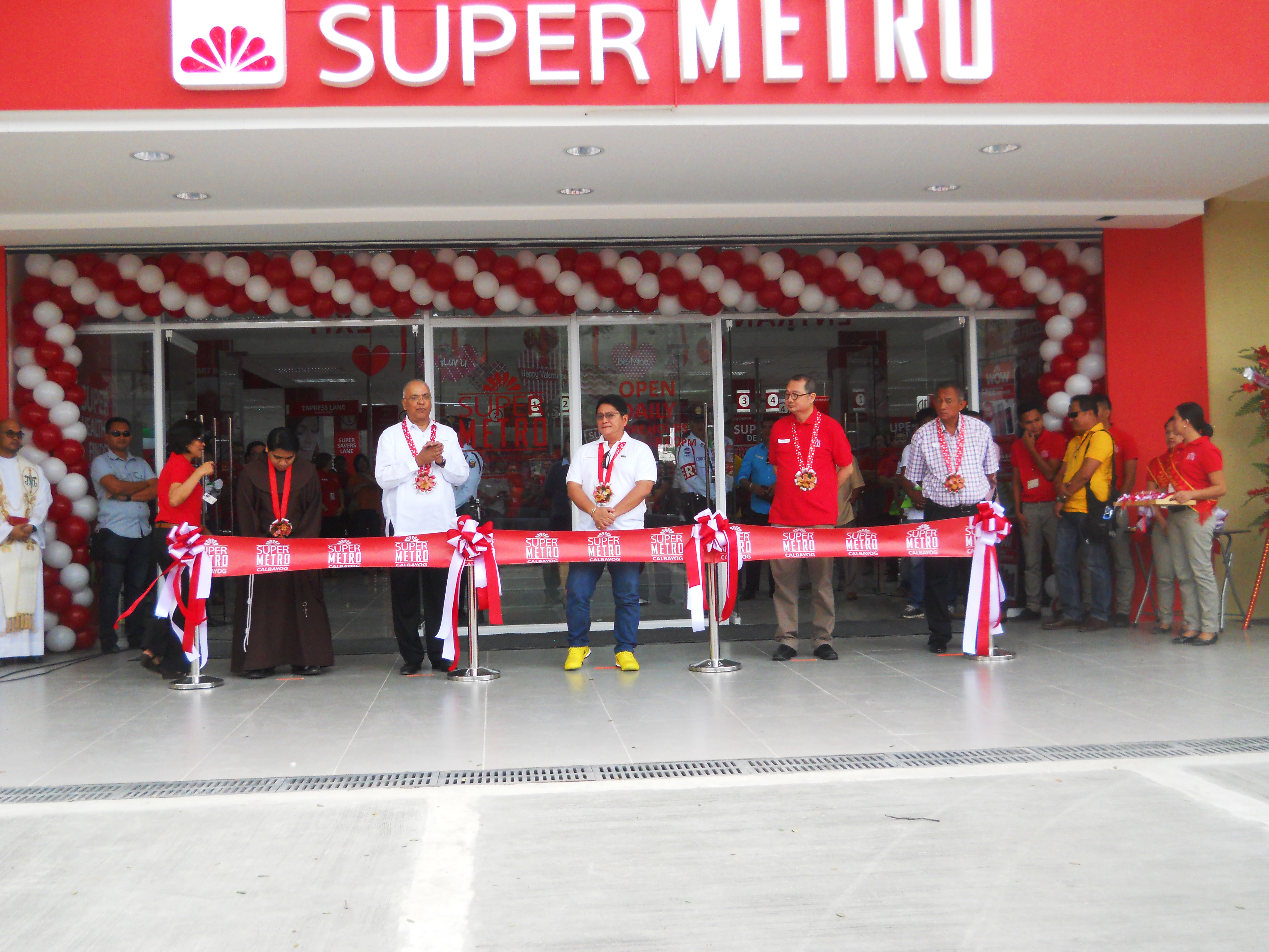 SUPER METRO CALBAYOG OPENING: A GRAND CELEBRATION