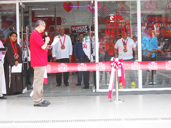 SUPER METRO CALBAYOG OPENING: A GRAND CELEBRATION