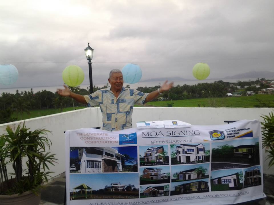 ALTURA VILLAS AND MAHOGANY HOMES SUBDIVISION, IN CALBAYOG CITY