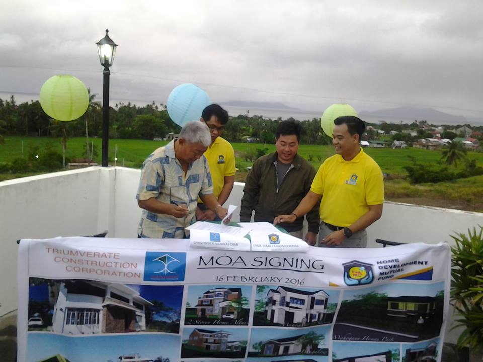 ALTURA VILLAS AND MAHOGANY HOMES SUBDIVISION, IN CALBAYOG CITY