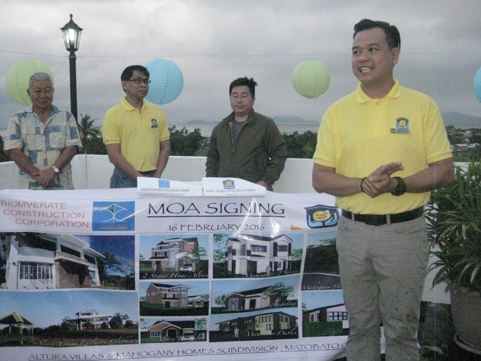 ALTURA VILLAS AND MAHOGANY HOMES SUBDIVISION, IN CALBAYOG CITY