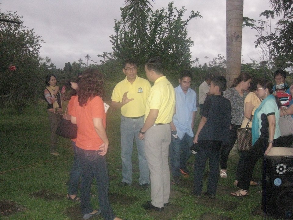 ALTURA VILLAS AND MAHOGANY HOMES SUBDIVISION, IN CALBAYOG CITY