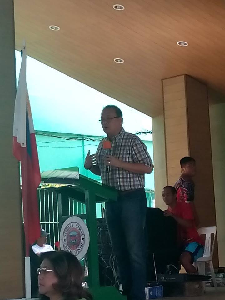 DREDGING OF GANDARA RIVER STOPPED, GOLD MINING INTENT EXPOSED