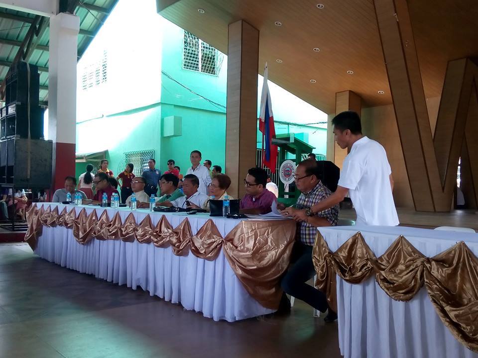 DREDGING OF GANDARA RIVER STOPPED, GOLD MINING INTENT EXPOSED
