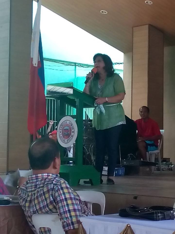 DREDGING OF GANDARA RIVER STOPPED, GOLD MINING INTENT EXPOSED