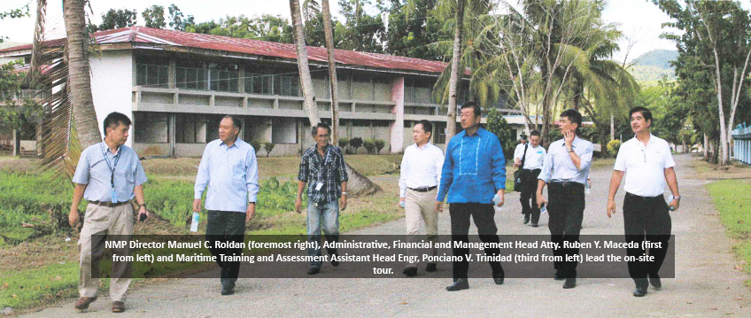 Japanese Employers Tour NMP Facilities