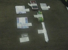 ANTI-ILLEGAL DRUGS TEAM OPNS BUSTED THREE SUSPECTED DRUG DEALERS