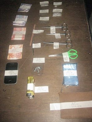 SW SUBJECT AND THREE OTHER SUSPECTED ILLEGAL DRUG DEALERS ARRESTED