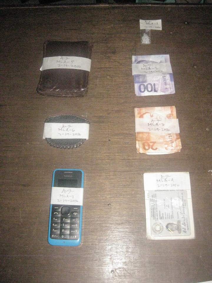 SW SUBJECT AND THREE OTHER SUSPECTED ILLEGAL DRUG DEALERS ARRESTED