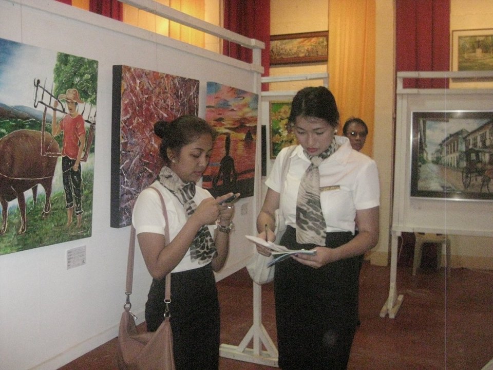 ARTE WARAYNON: A CELEBRATION OF THE ARTS MONTH