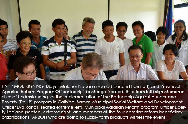 ARBOs to feed 800 pupils