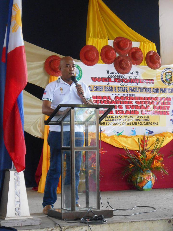 BETTER OFFICIATING OF 2016 EVRAA MEET SEEN