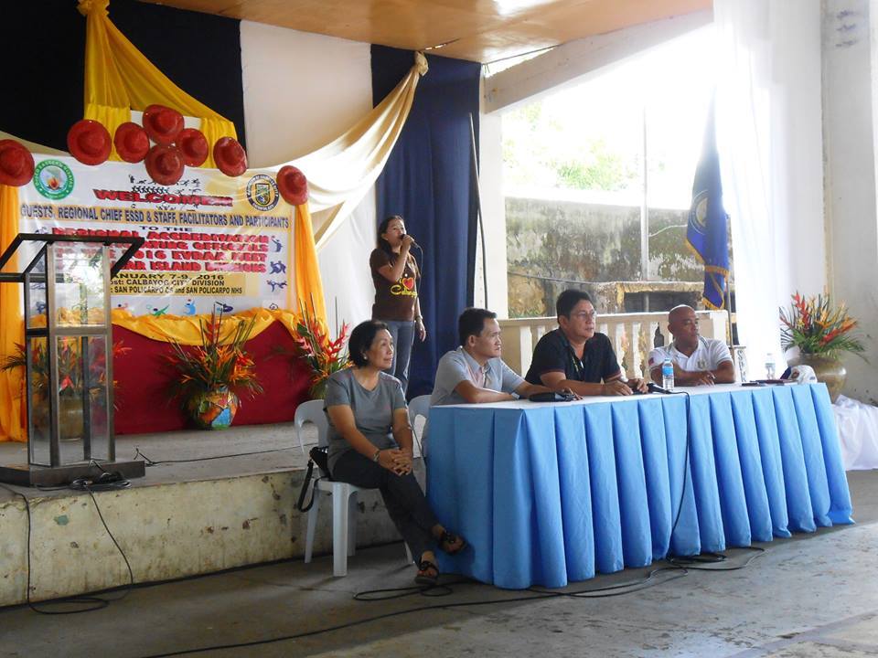 BETTER OFFICIATING OF 2016 EVRAA MEET SEEN