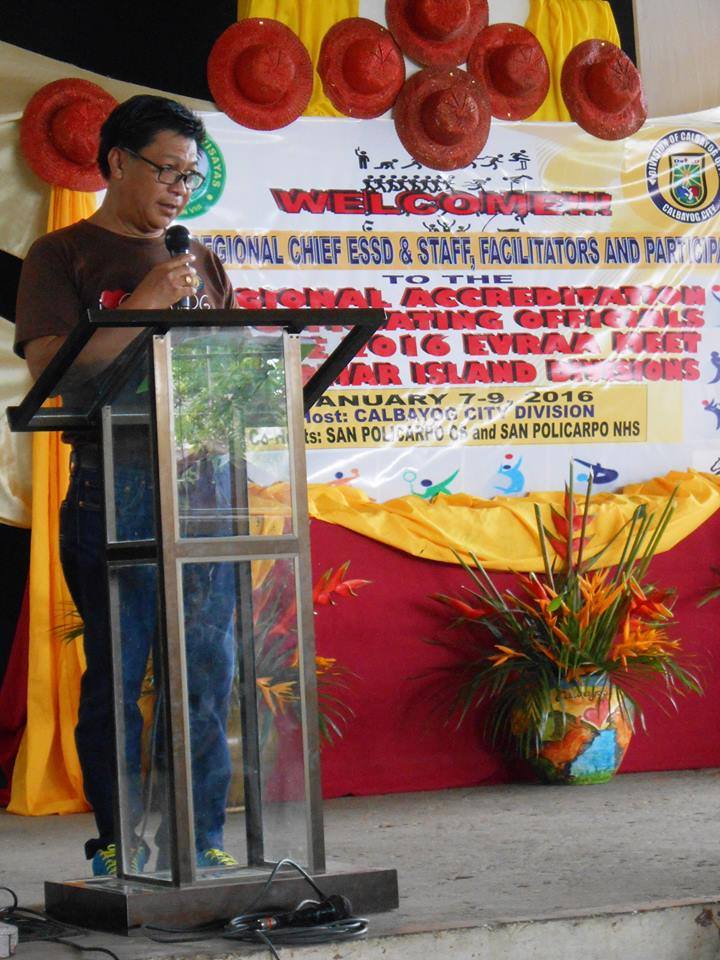 BETTER OFFICIATING OF 2016 EVRAA MEET SEEN