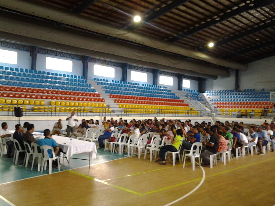 CALBAYOG’S VILLAGE CHIEFTAINS HEEDED MAYOR’S CALL ON ANTI-ILLEGAL DRUGS CAMPAIGN