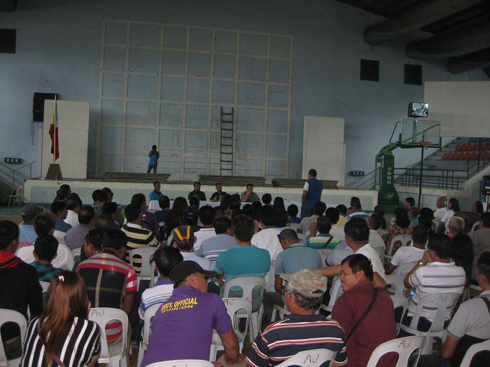 CALBAYOG’S VILLAGE CHIEFTAINS HEEDED MAYOR’S CALL ON ANTI-ILLEGAL DRUGS CAMPAIGN