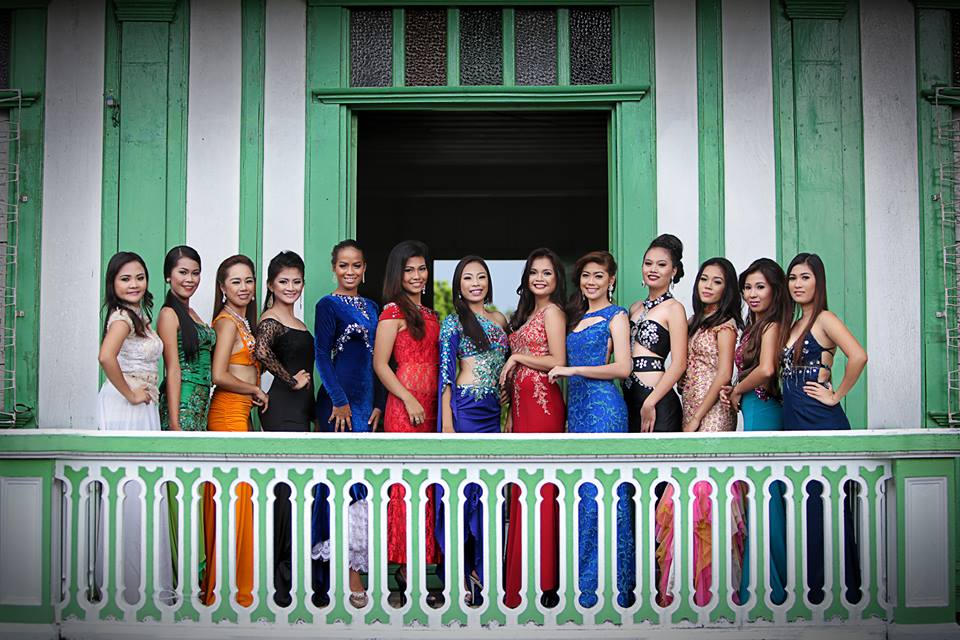 FIRST SEARCH FOR MISS STA. MARGARITA LAUNCHEDThirteen Candidates Aim for the Crown