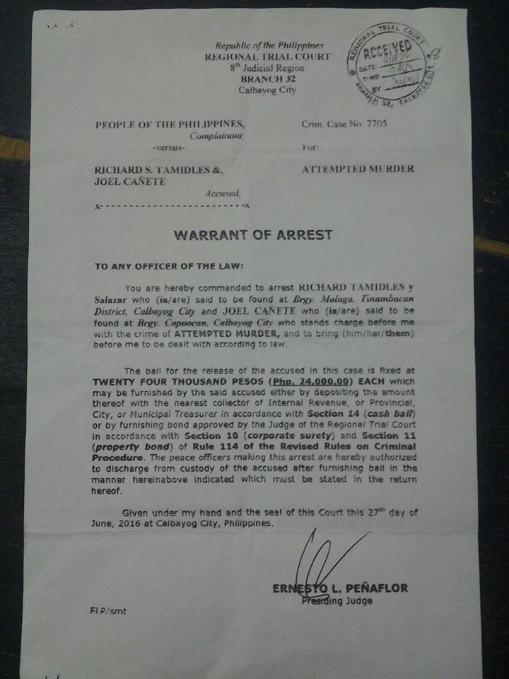 ONE KILLED, ONE ARRESTED IN BARANGAY PEÑA POLICE OPERATIONS