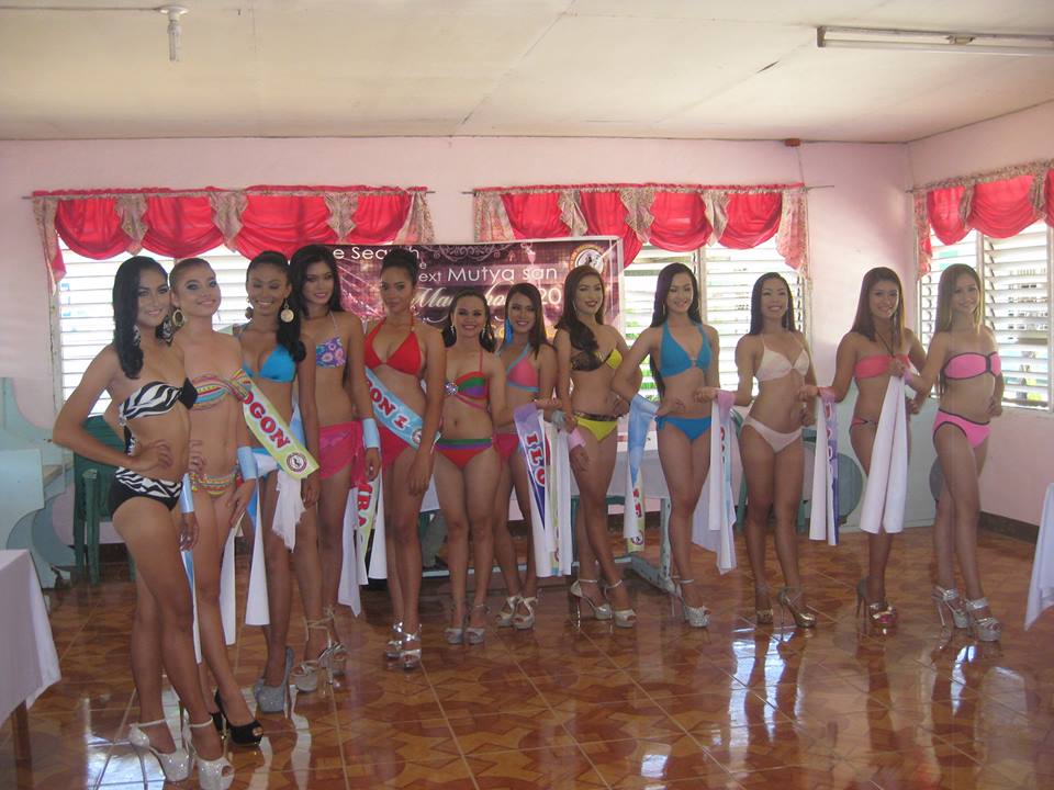 TWELVE CANDIDATES VIE FOR MUTYA SAN MAGSOHONG 2016