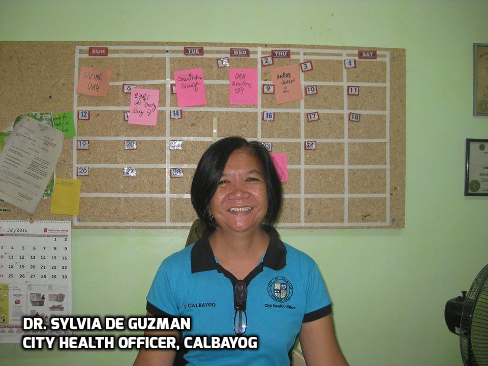 CHO DE GUZMAN: NO DIARRHEA OUTBREAK IN CALBAYOG