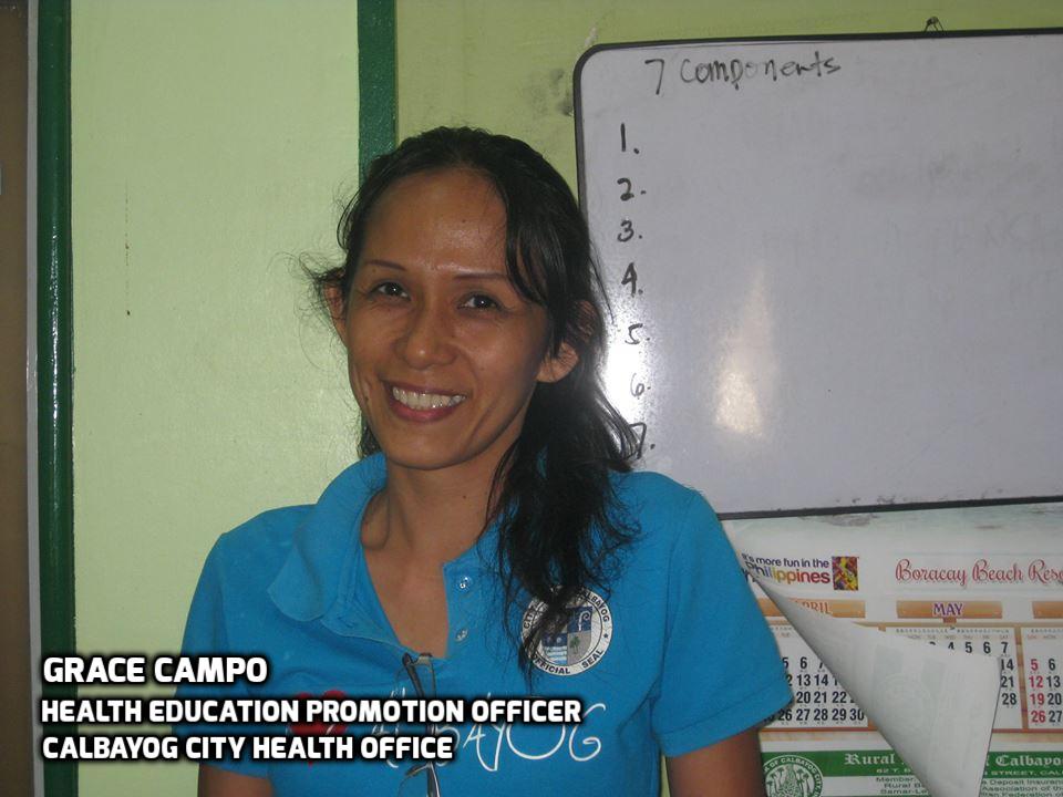 CHO DE GUZMAN: NO DIARRHEA OUTBREAK IN CALBAYOG