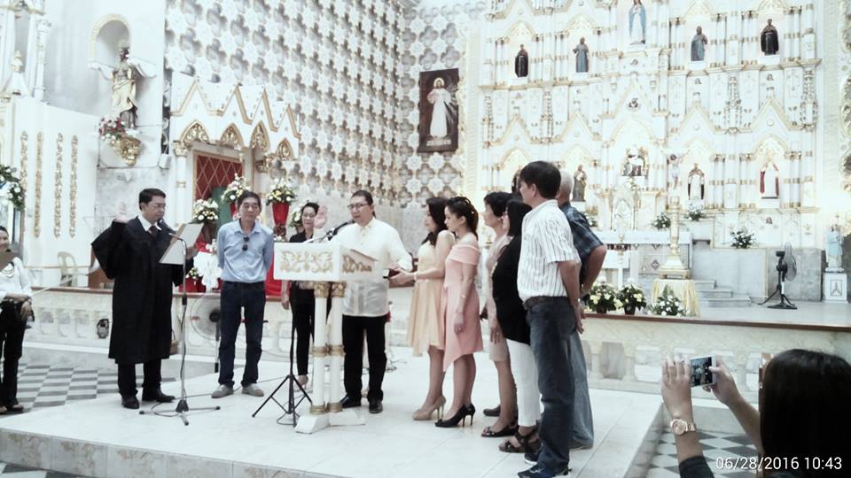 SAMAR’S FIRST DISTRICT AND CALBAYOG 2016-2019 NEOS TAKE OATH