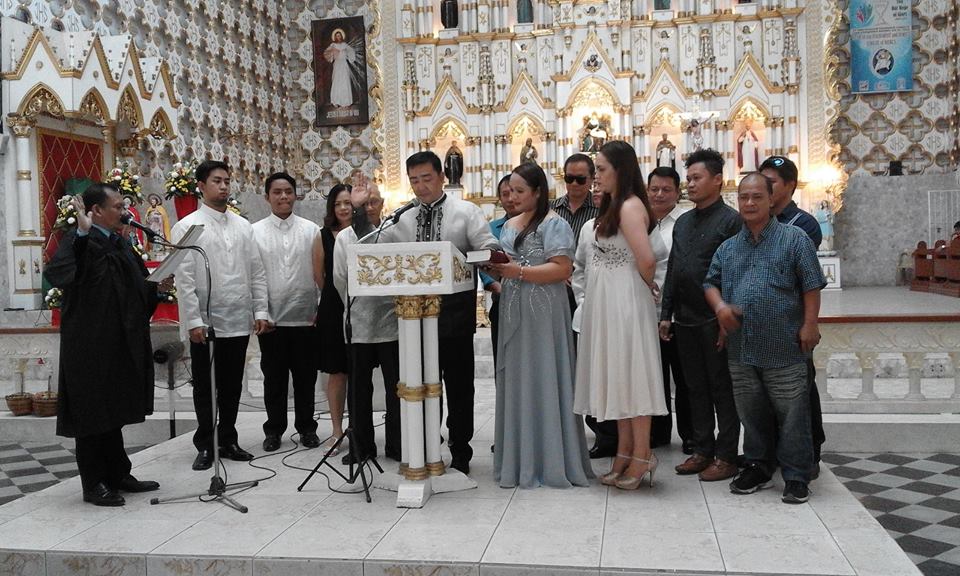 SAMAR’S FIRST DISTRICT AND CALBAYOG 2016-2019 NEOS TAKE OATH