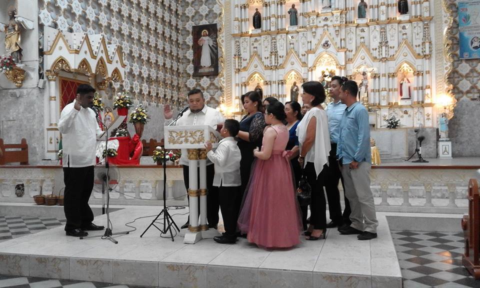 SAMAR’S FIRST DISTRICT AND CALBAYOG 2016-2019 NEOS TAKE OATH